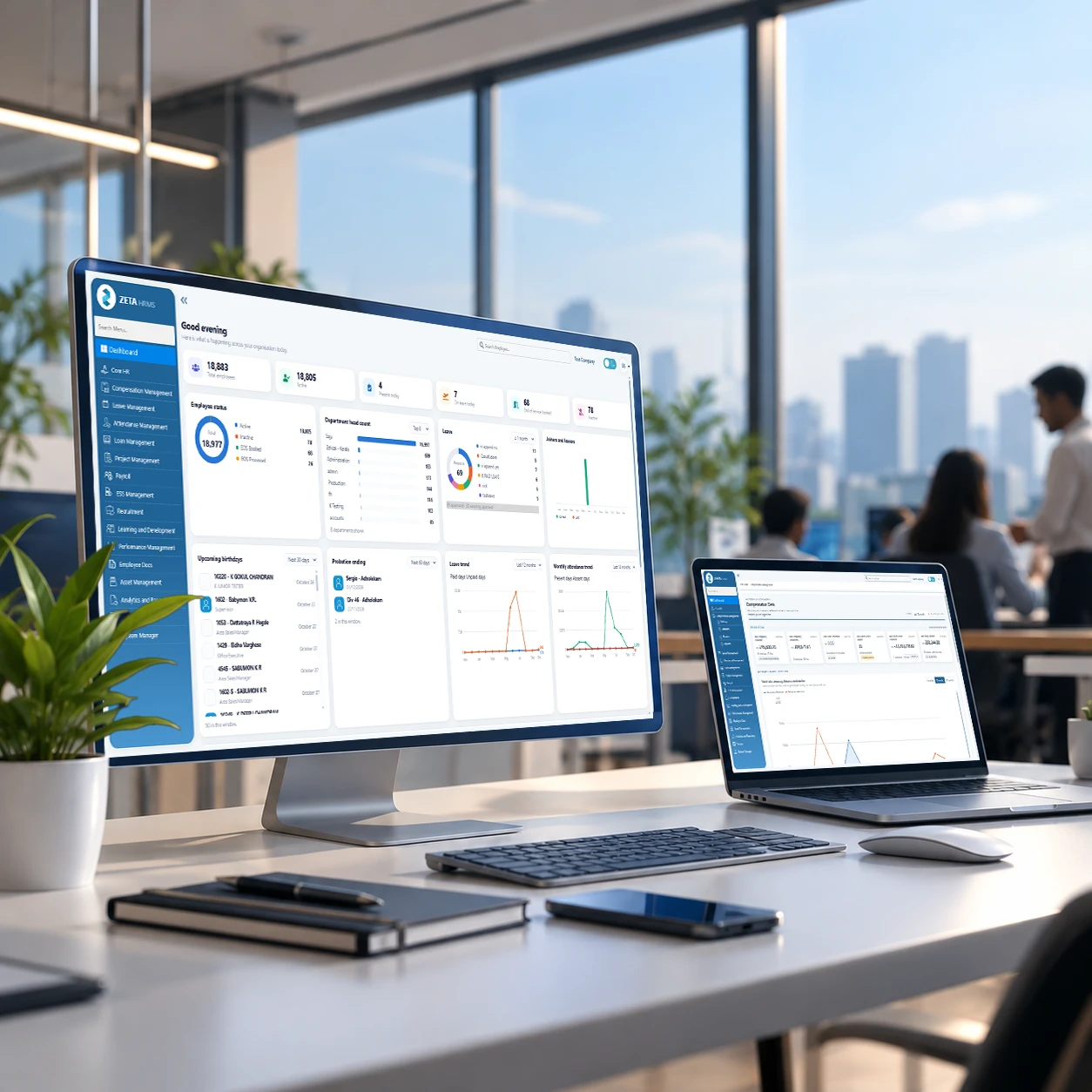 HRMS software Dubai